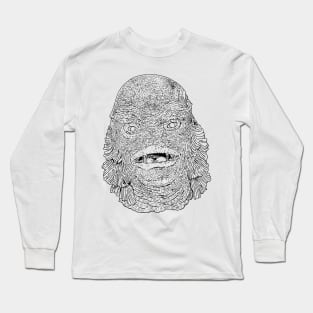 CREATURE FROM THE BLACK LAGOON Long Sleeve T-Shirt